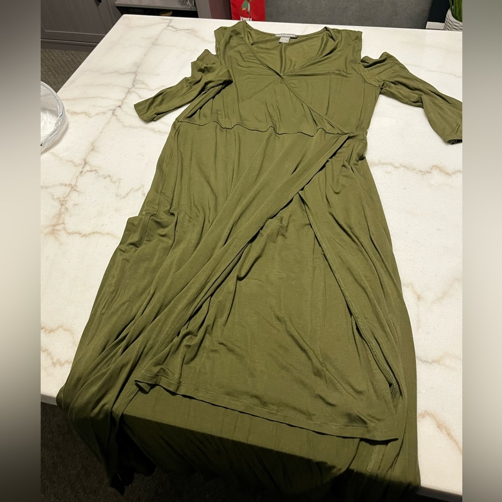 Plus size Kate & Mallory maxi dress - Picture 7 of 7